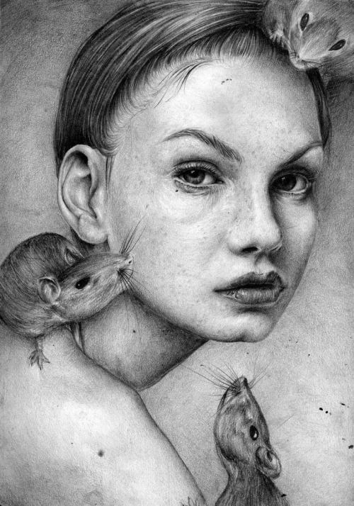 pencil art