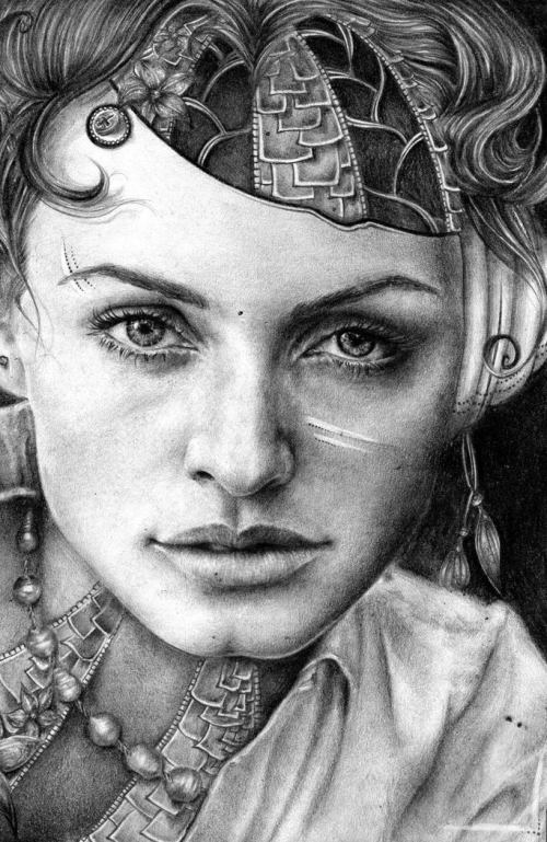 pencil art