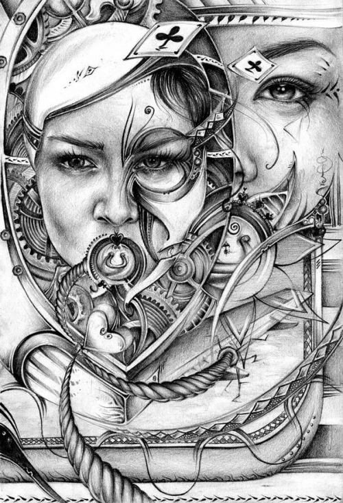 pencil art