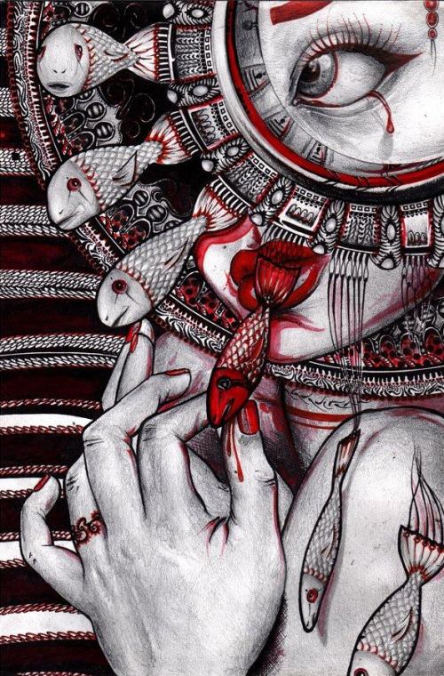 pencil art