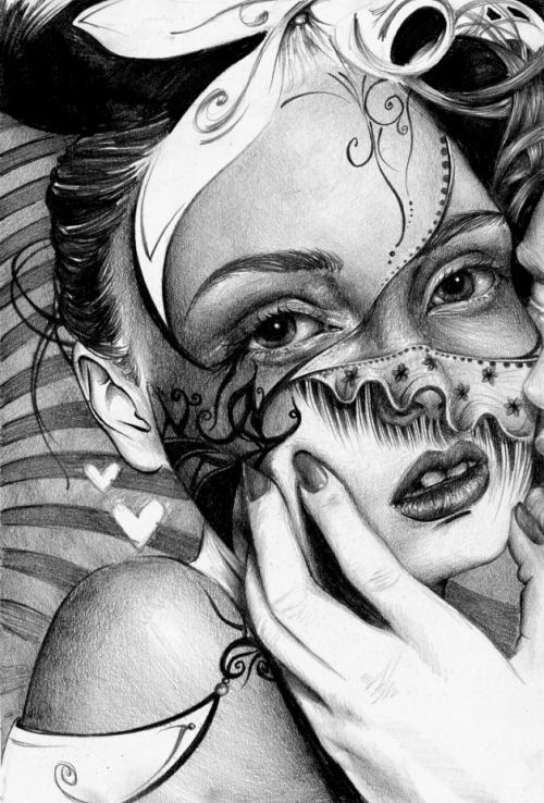 pencil art