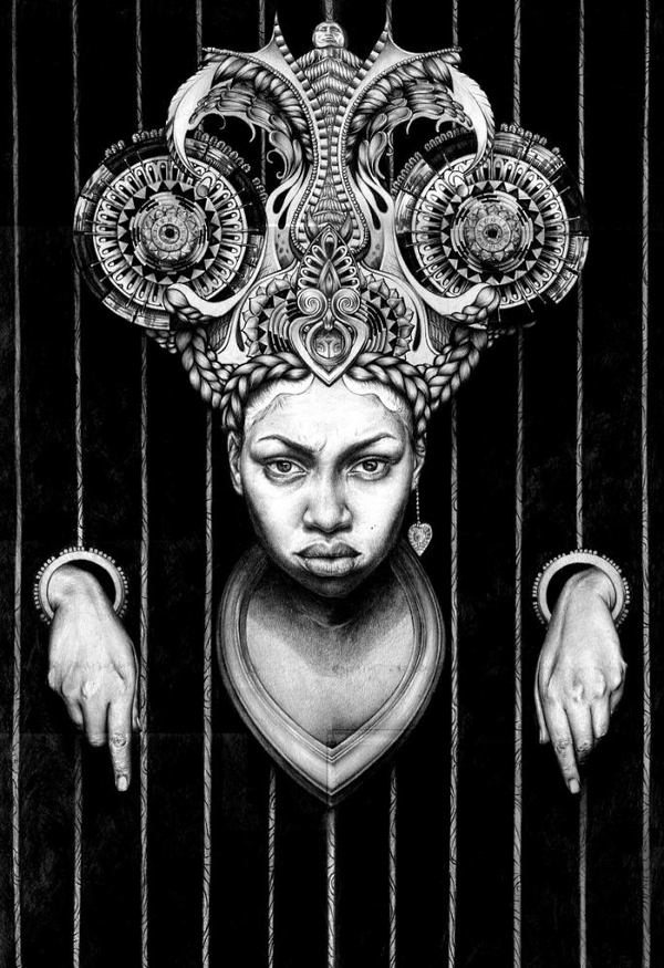 pencil art