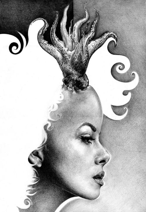pencil art