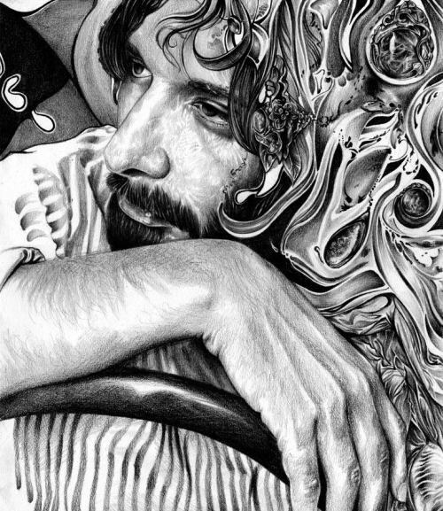 pencil art