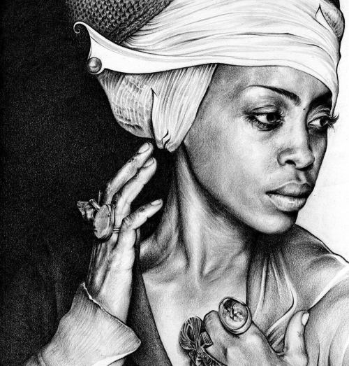 pencil art