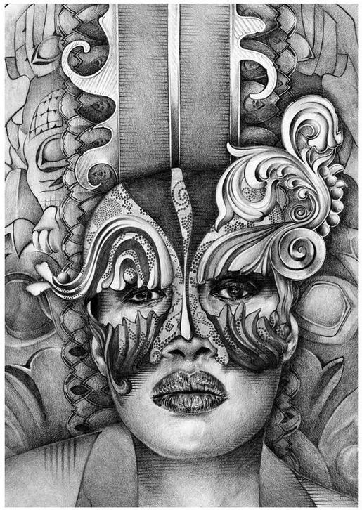 pencil art