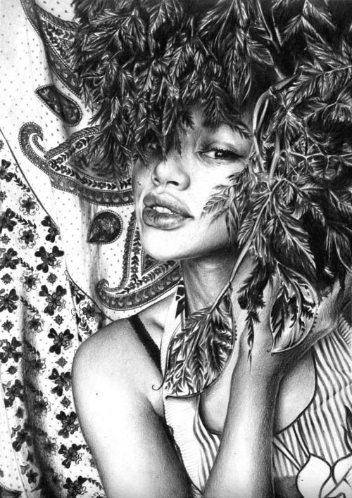 pencil art