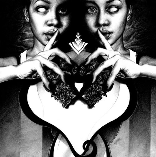 pencil art
