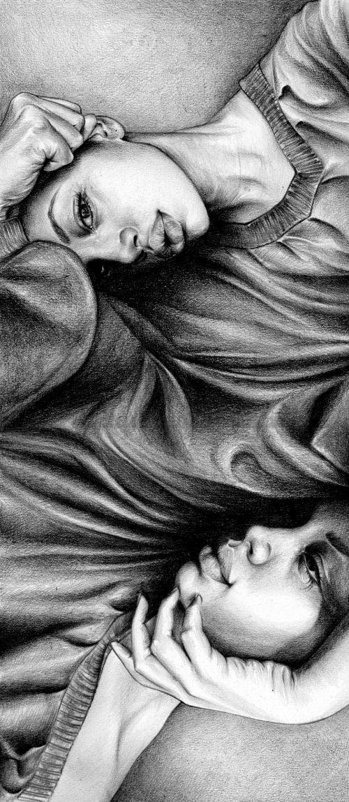 Pencil Art by T. S. Abe