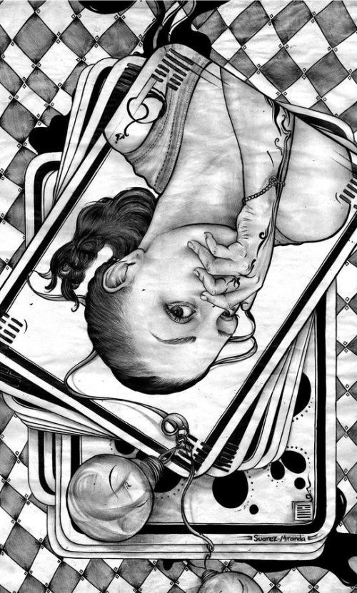 pencil art