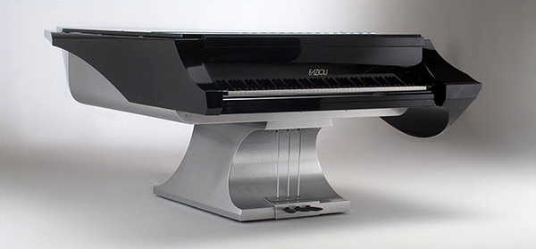 M. Liminal grand piano