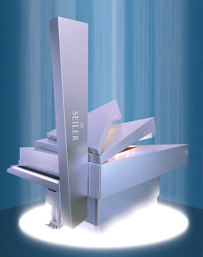 grand piano