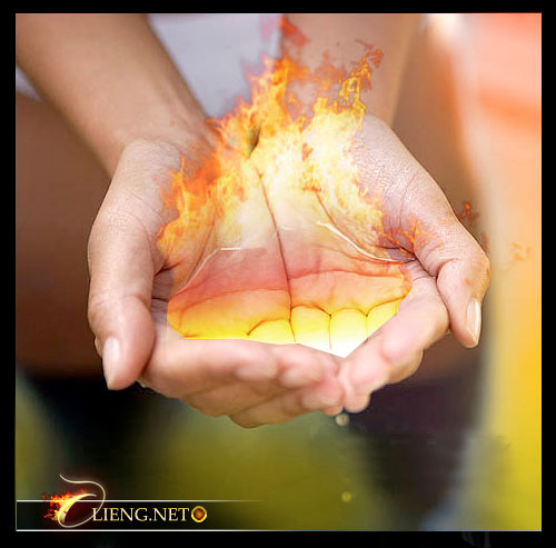 Extracting realistic fire!