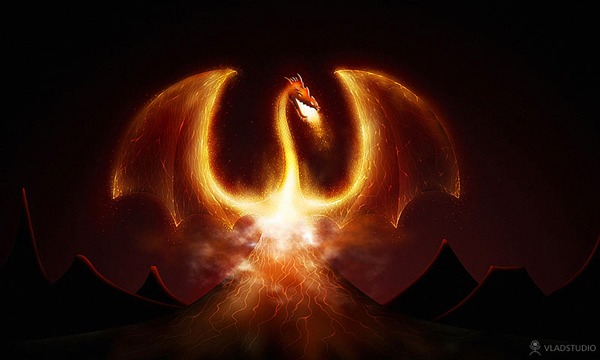 Making of Fire Dragon