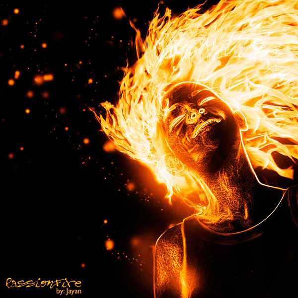 How to Create a Flaming Photo Manipulation
