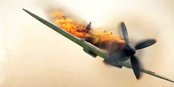 Manipulating a WW2 Fighter Aircraft