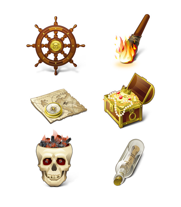 Pirates Icons