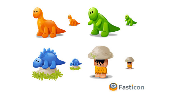 Dino Icons
