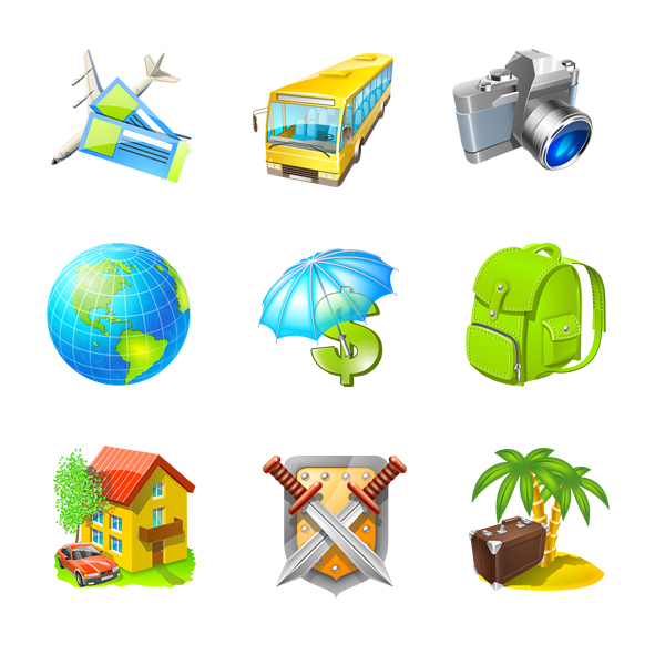 Travel Icon Pack