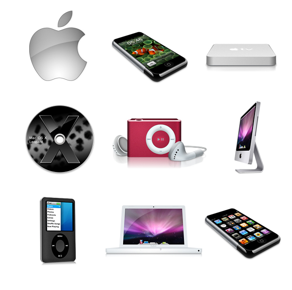 Apple Products Icons