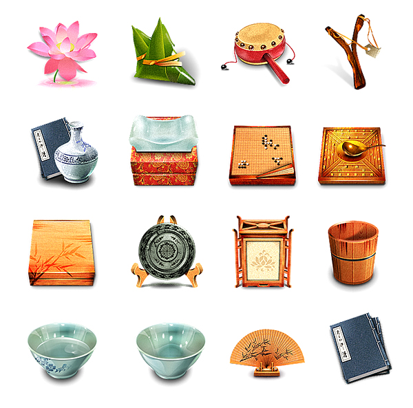 Kidaubis Chinese Wind Icons