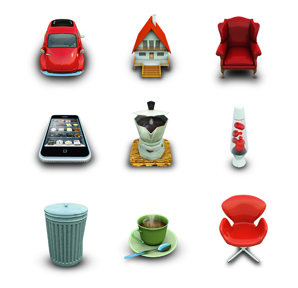 Archigraphs Collection Icons
