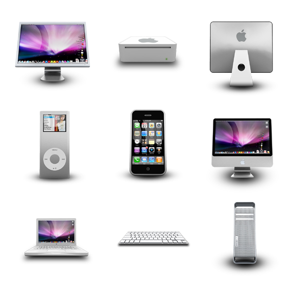 Archigraphs Macs Dock Icons