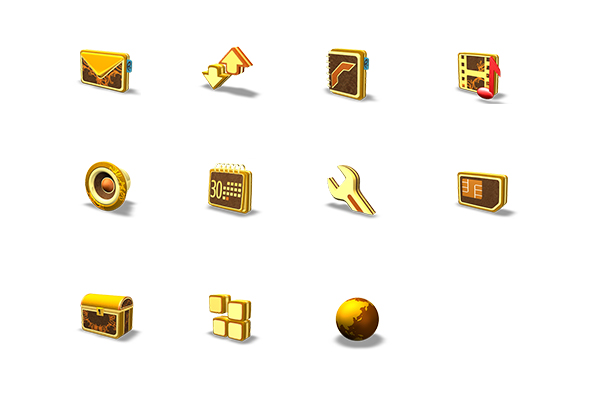 L'Amour Golden Series Icons