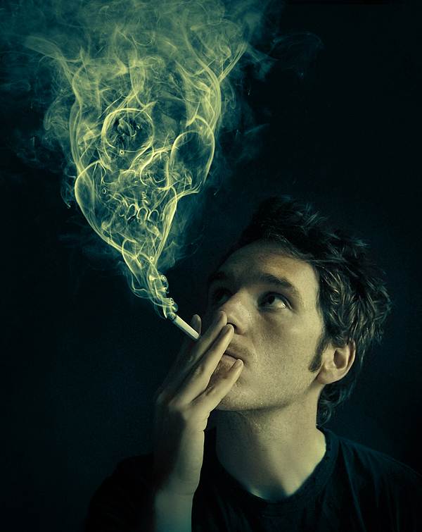 Manipulate Smoke to Create Hyper-Real Images