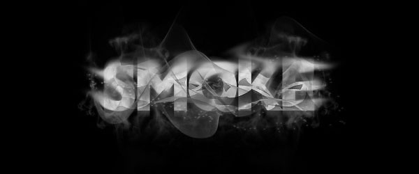 Create Smokey Typography in 12 Steps