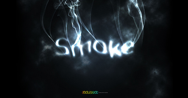Smoke Type in Photoshop in 10 Steps