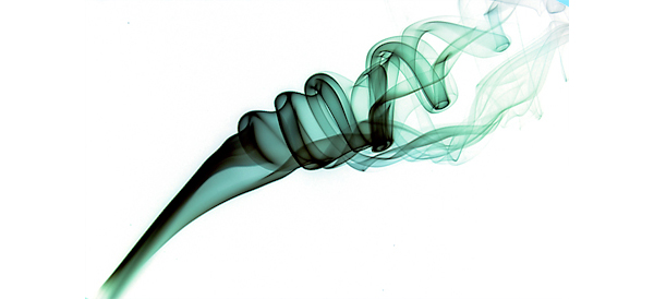 Abstract Smoke Art