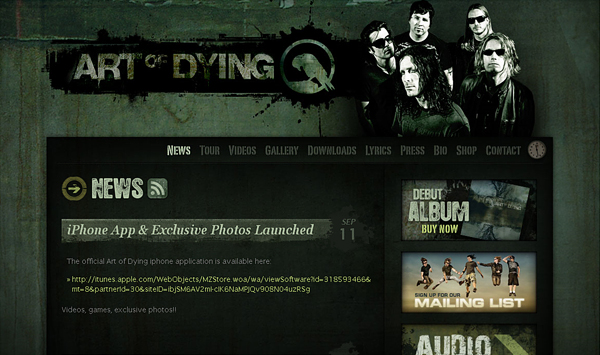 Art of Dying