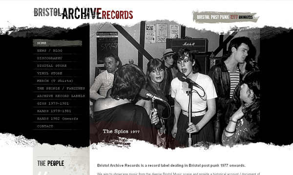 Bristol Archive Records