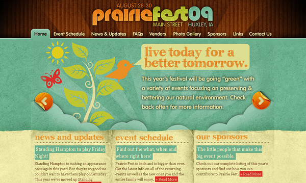 Huxley Prairie Festival
