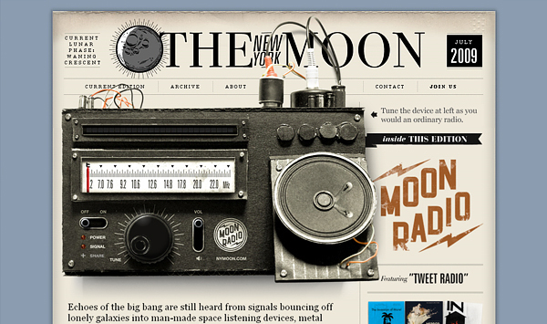 Radio - The New York Moon
