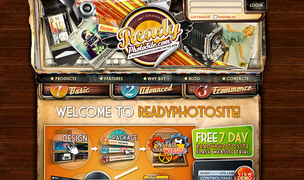 Ready Photo Site