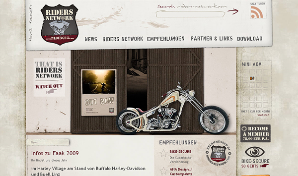 RIDERS NETWORK e.V.