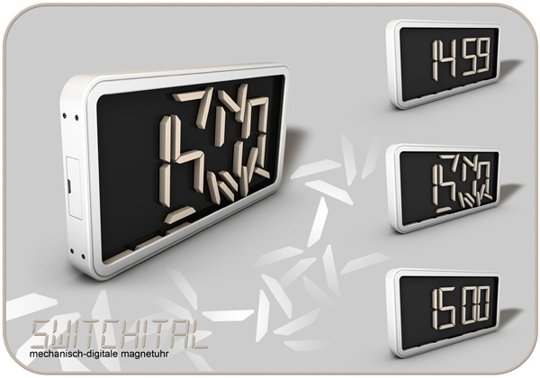 mechanic clock