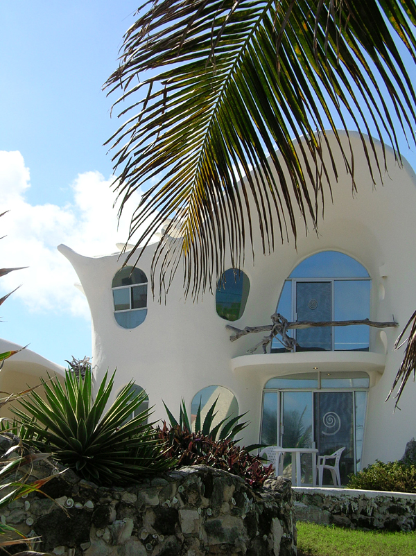 Conch Shell House