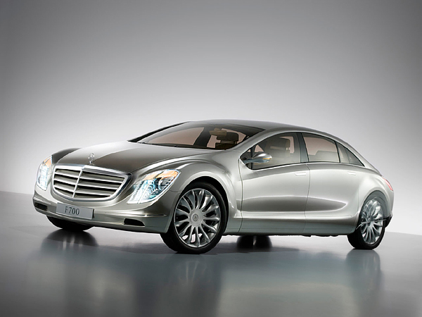 Mercedes F700
