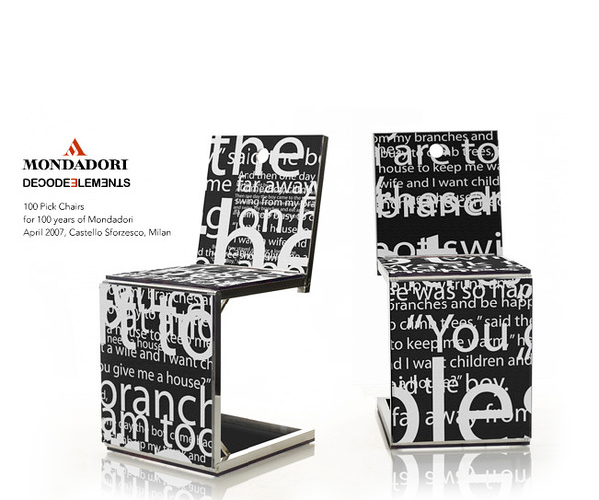 BBB Pick Chair