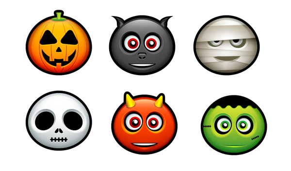 Halloween Avatar Icons