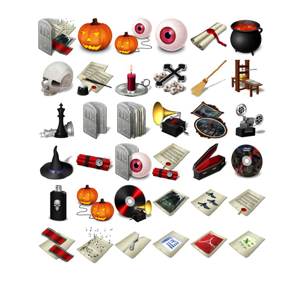 Halloween Icon Pack