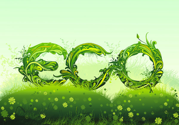 eco-typeface design
