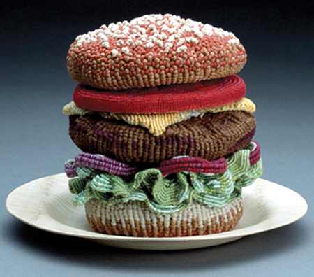 Knitted Food by Ed Bing Lee