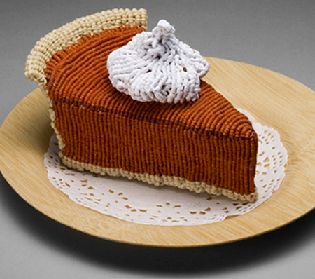 Knitted Food by Ed Bing Lee