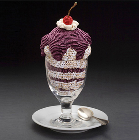 Knitted Food by Ed Bing Lee