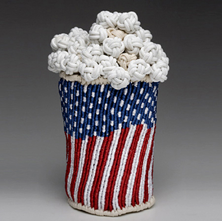 Knitted Food by Ed Bing Lee