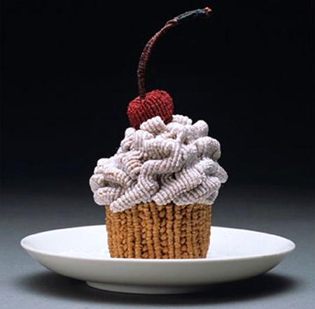 Knitted Food by Ed Bing Lee
